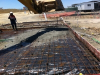 concreting